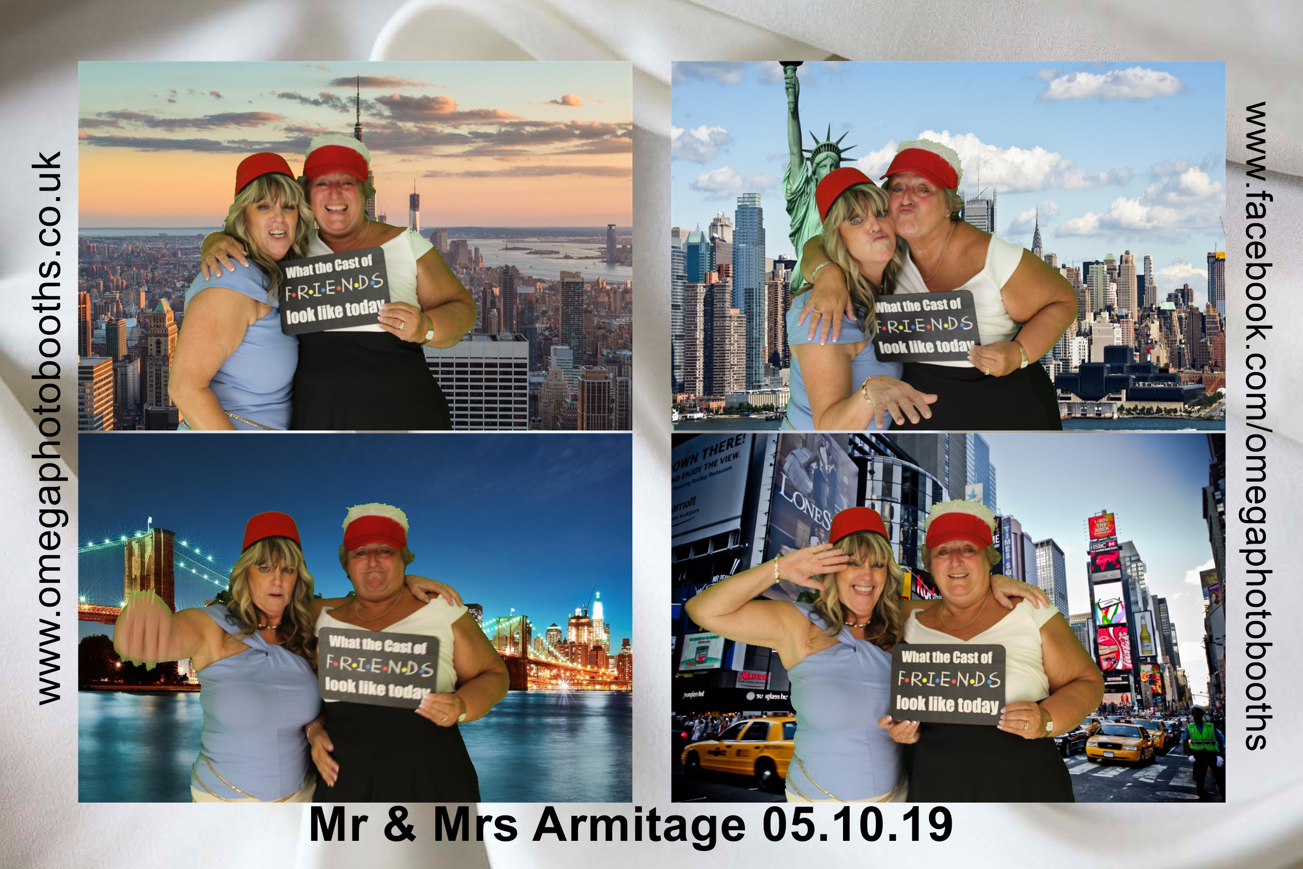 Mr & Mrs Armitage | View more photos from the event at gallery.omegaphotobooths.co.uk/u/Omega-Photobooths/Mr-Mrs-Armitage